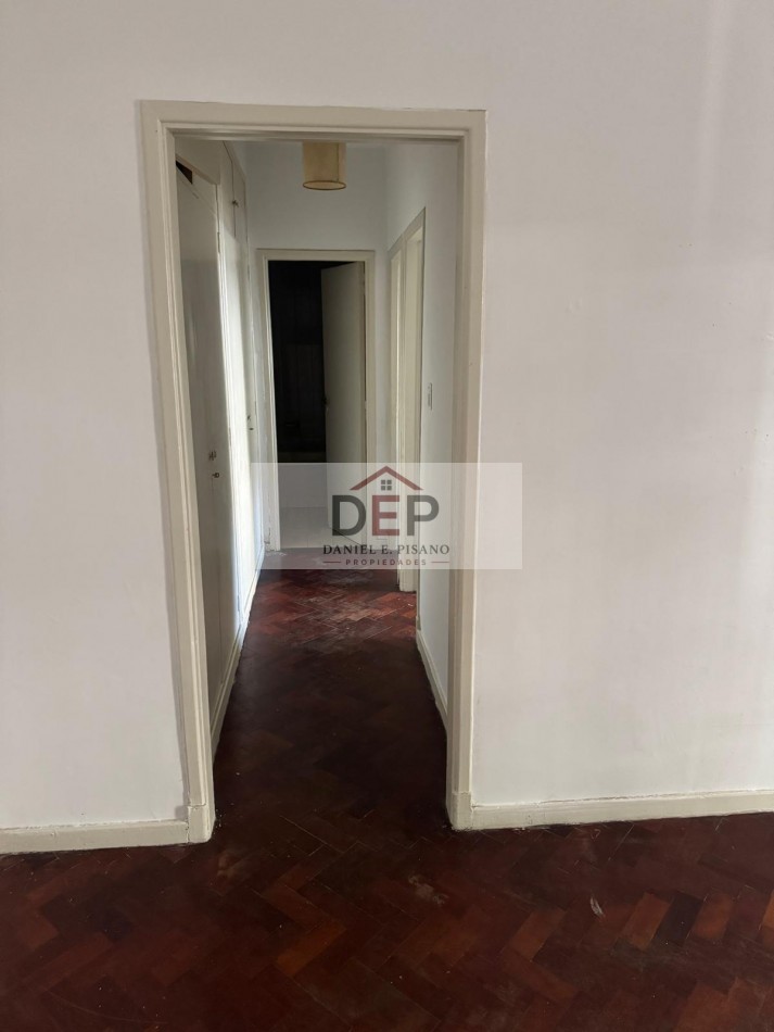 (RESERVADO) Luminoso 3 Ambientes con Lavadero Separado en Almagro 