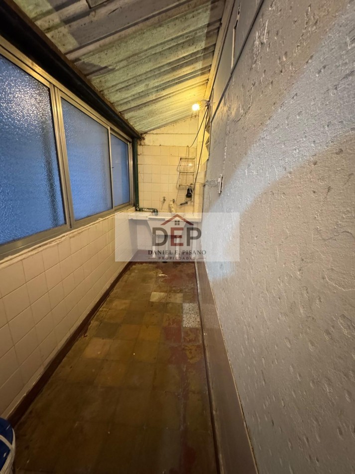 (RESERVADO) Luminoso 3 Ambientes con Lavadero Separado en Almagro 