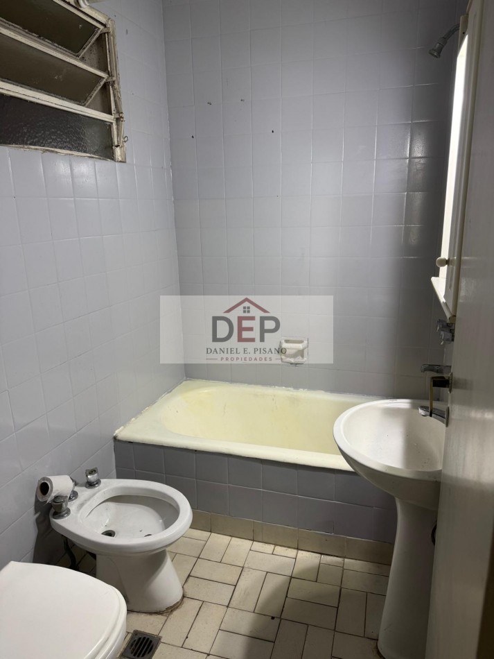 (RESERVADO) Luminoso 3 Ambientes con Lavadero Separado en Almagro 