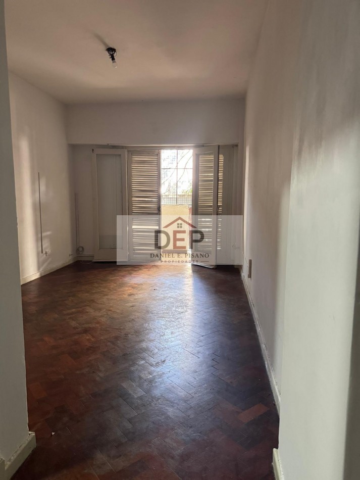 (RESERVADO) Luminoso 3 Ambientes con Lavadero Separado en Almagro 