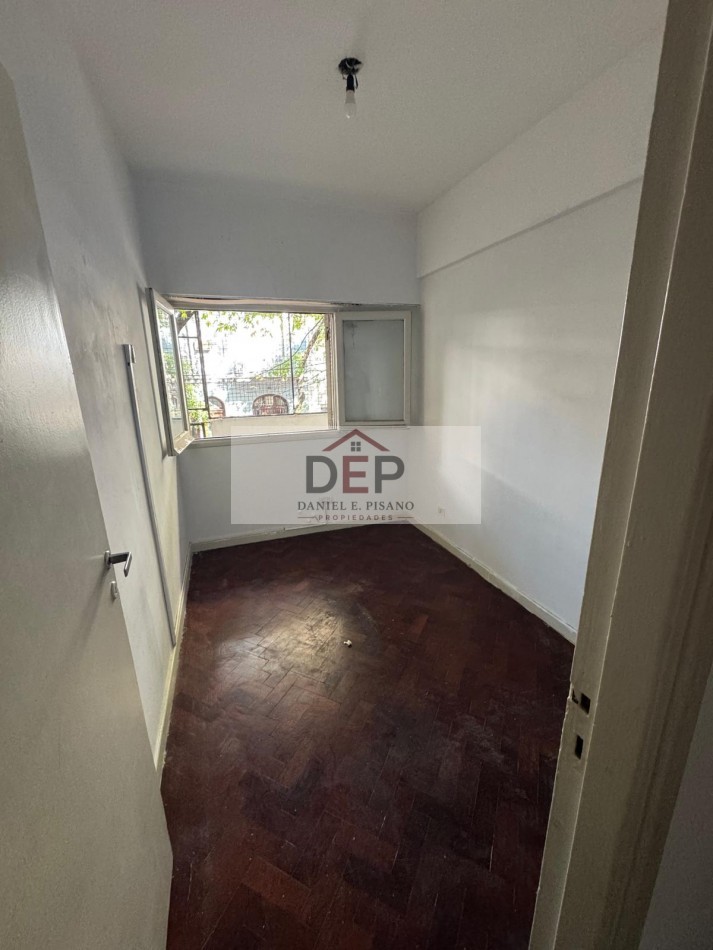 (RESERVADO) Luminoso 3 Ambientes con Lavadero Separado en Almagro 