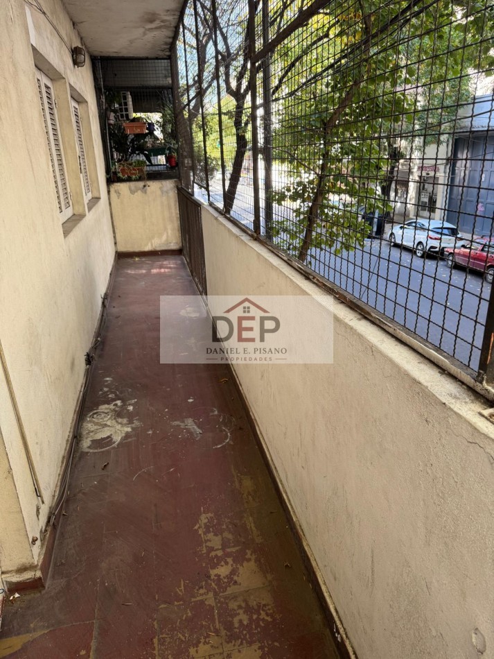 (RESERVADO) Luminoso 3 Ambientes con Lavadero Separado en Almagro 